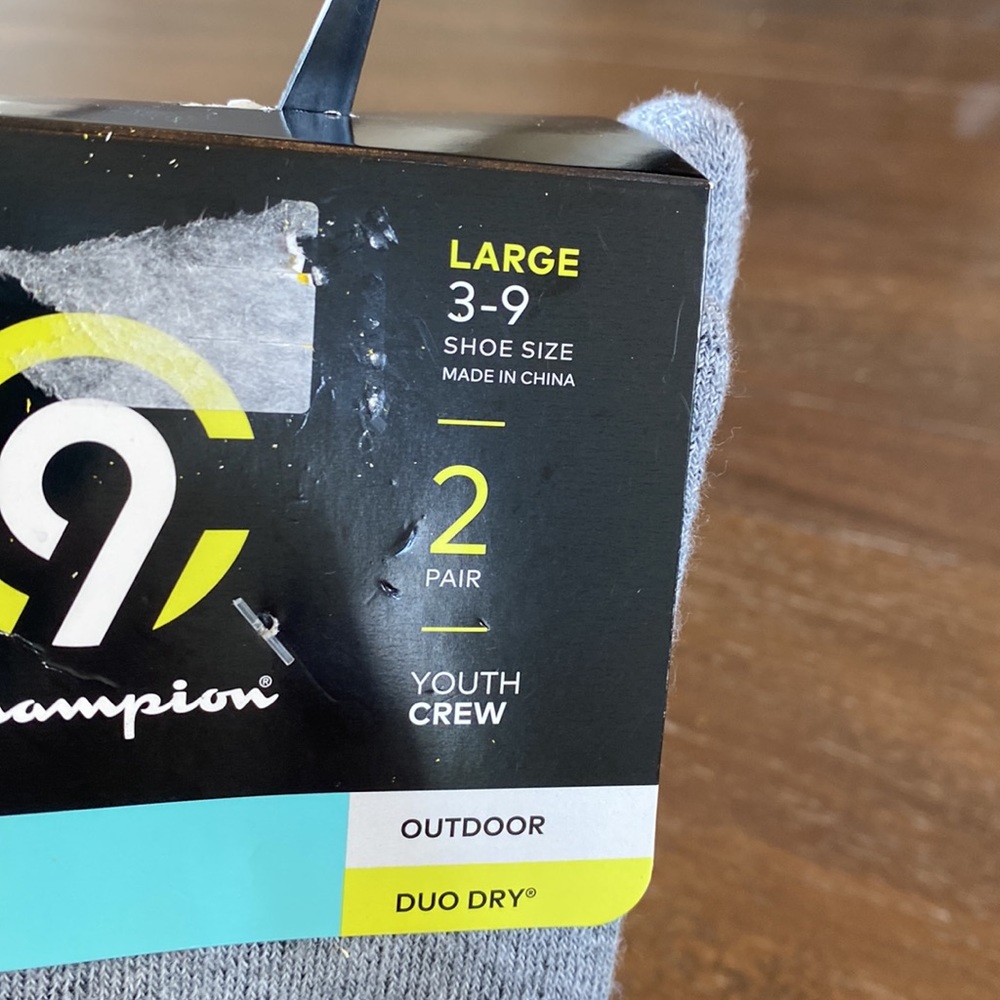 Champion socks - Picture 3 of 3